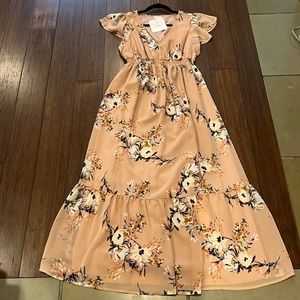 Isabel Maternity floral pre-pregnancy size XS! NWT!